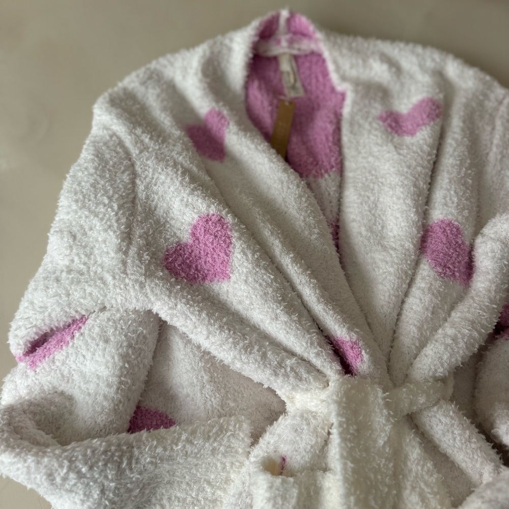 NWT SKIMS KNIT UNISEX ROBE PLUSH - LAST ONES AVAILABLE - Picture 2 of 4
